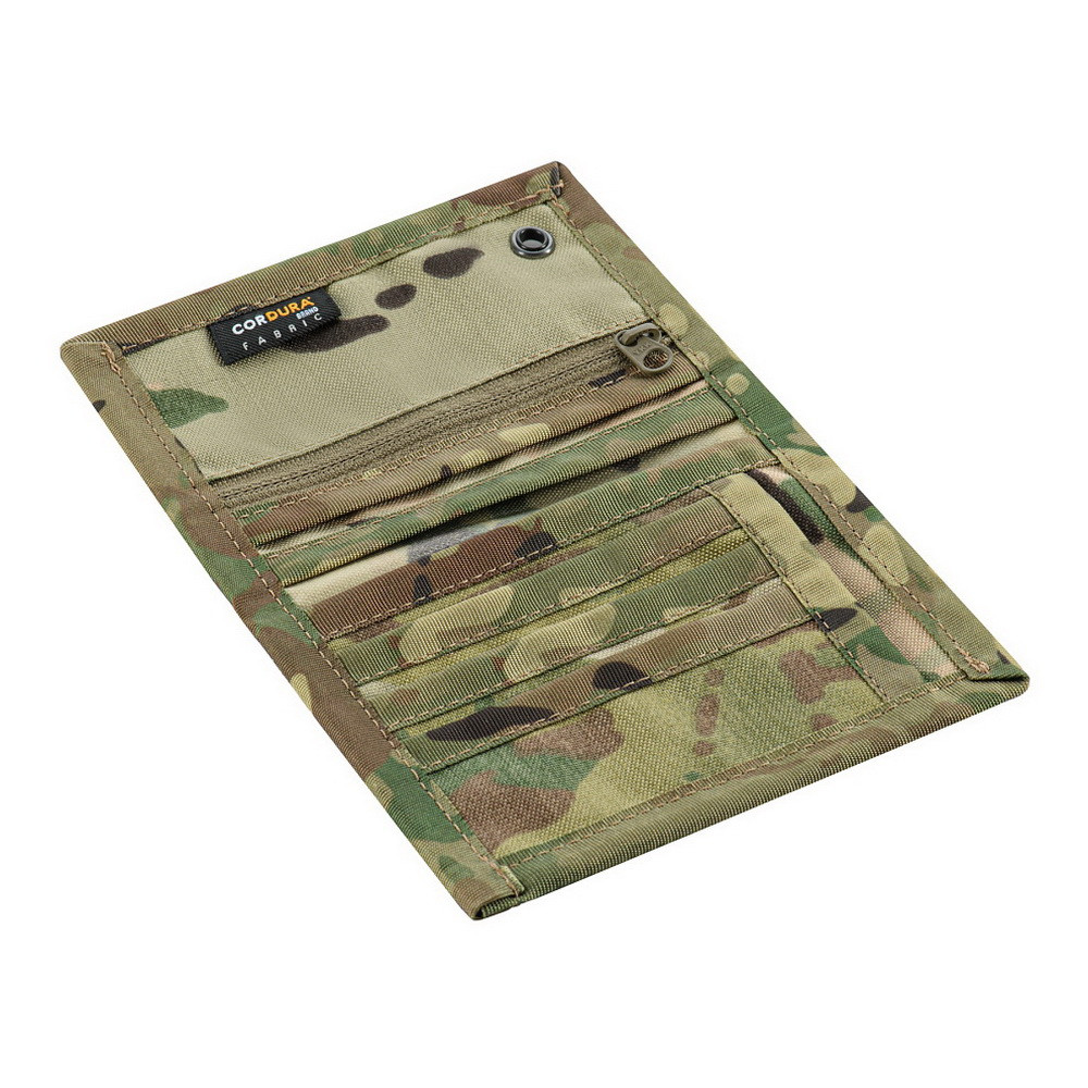 M-Tac кошелек Tactical Wallet Elite Multicam