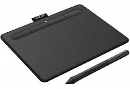 Графічний планшет Wacom Intuos S Black (CTL-4100K-N) z12-2024