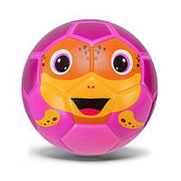 Мяч детский фомовый Животные 15см Розовая Черепаха, SPB24638(PinkTurtle)