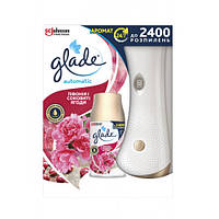 Освіжувач повітря автомат "Glade" Півонія і соковиті ягоди
