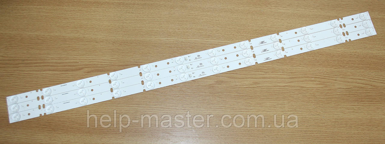 LED підсвічування KJ40D12-ZC21FG-01 303KJ400034 (SJ.HZ.D4000602-2835AS-F)