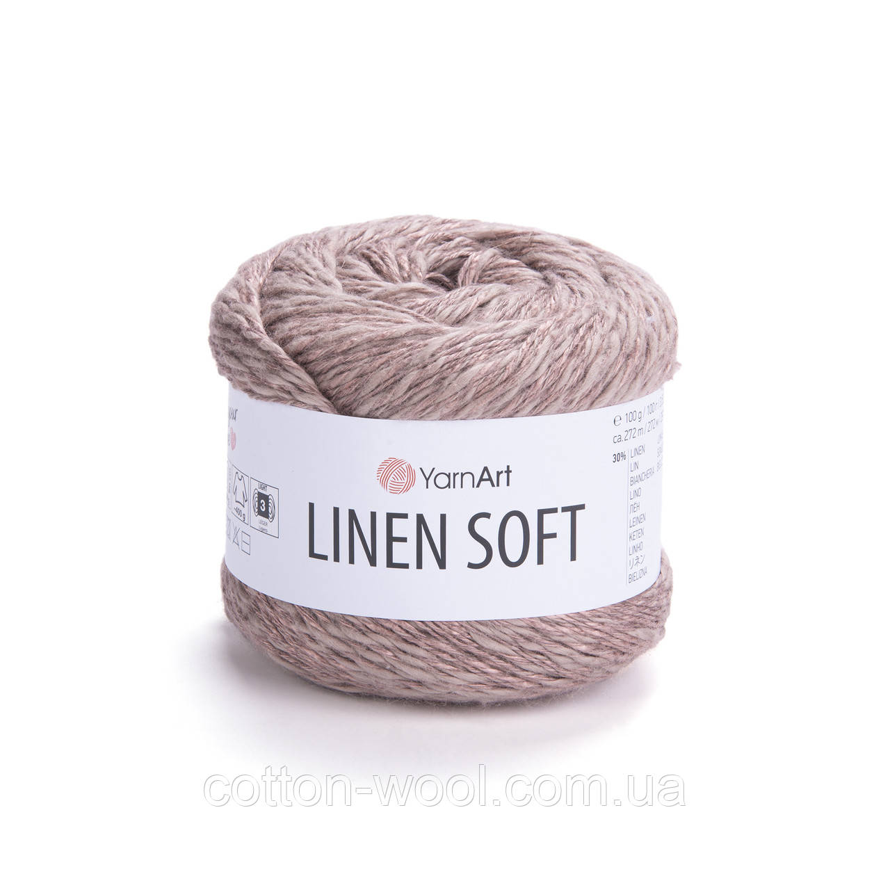 Yarnart Linen Soft (Лінен софт) 7308, фото 1