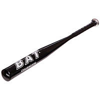 Бита бейсбольна алюмінієва BAT Zelart C-1862 колір чорний