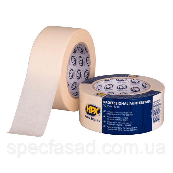 Лента малярная HPX 60°С  50 мм x 50 м