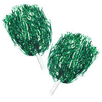 Помпоны для чирлидинга и танцев Zelart Pom-Poms CH-4875 цвет зеленый ar