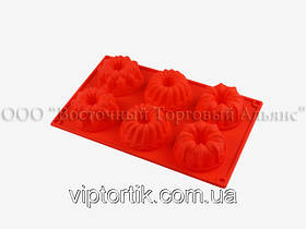 Силіконова форма — M09 — Асорті квіткове No4