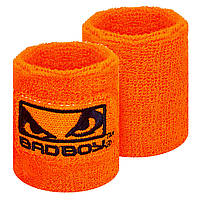 Напульсник спортивный махровый BDB BC-5762 цвет оранжевый ar