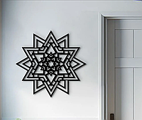 Декоративное панно картина на стену абстракция звезды