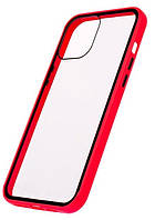 Панель ColorWay Smart Clear для Apple iPhone 12 Pro Max Red (CW-CSCAI12PM-RD)