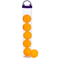 Набор мячей для настольного тенниса в пластиковом боксе Haoxin Zelart MT-6606 цвет оранжевый ar