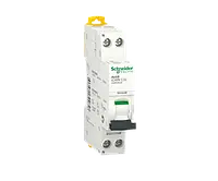 Автоматичний вимикач, Acti9 iC40N, 1P+N, 32 A, крива C, 6000 A (МЕК 60898-1), 10 кА (МЕК 60947-2)