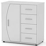 Комод 4-1-1 Ательє світлий Компаніт (88х45х91 см), фото 9