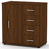 Комод 4-1-1 Ательє світлий Компаніт (88х45х91 см), фото 3