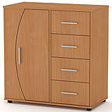 Комод 4-1-1 Ательє світлий Компаніт (88х45х91 см), фото 4