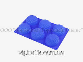 Силіконова форма — M11 — Хризантемки