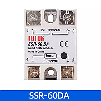 Твердотільне реле Fotek SSR-60DA 60А DC-AC