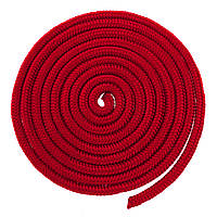 Скакалка для художественной гимнастики Lingo C-7096 цвет красный pm