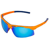 Очки спортивные солнцезащитные Zelart MC5265 цвет оранжевый pm