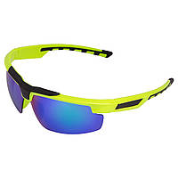 Очки спортивные солнцезащитные Zelart MC5288 цвет салатовый pm