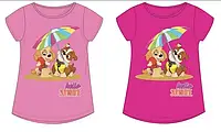 Футболки для девочек оптом, Дисней, размеры 3-8 лет, арт.PAW-G-T-SHIRT-235