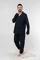 Пижама мужская Nicoletta 93911 5XL Темно-синий (2000989967866) z114-2024