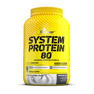 System Protein 80 (2,2 kg)