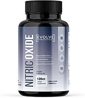 Премиум-усилитель оксида азота Evolve Nutraceuticals Nitric Oxide Booster 120 капсул