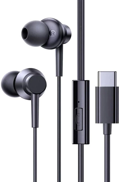 HF Baseus Encok CZ11 Type-C +мікрофон black (A00164300113-Z1)