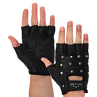 Перчатки спортивные кожаные Zelart WorkOut ZB-01049 размер m pm