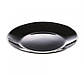 Тарілка десертна Luminarc Zelie Black 180мм чорна склокераміка V7147, фото 2
