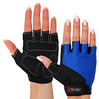 Перчатки для фитнеса и тренировок женские Zelart BC-3787 размер xs pm