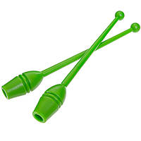 Булавы для художественной гимнастики Lingo GM-4435 цвет зеленый pm