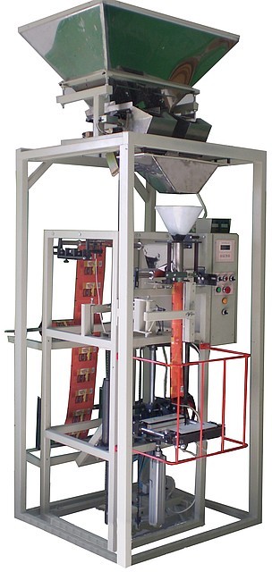 Автомат фасовочный для сыпучих продуктов - фото 1 - id-p378794