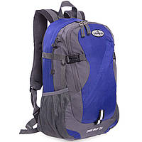 Рюкзак спортивний із жорсткою спинкою COLOR LIFE TY-996 колір синій
