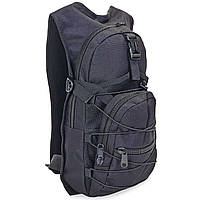 Рюкзак тактический штурмовой с местом под питьевую систему SILVER KNIGHT TY-06 цвет черный pm