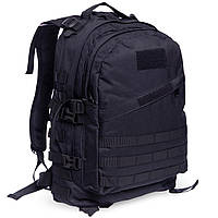 Рюкзак тактический штурмовой трехдневный SILVER KNIGHT 3D цвет черный pm