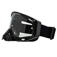 Мотоочки маска кроссовая JIE POLLY J027-1 цвет черный ar