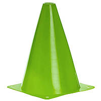 Конус-фишка спортивная для тренировок Zelart C-1750 цвет зеленый pm