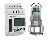 Acti9 IC100kp, 1C SMART, програмований сутінковий вимикач (1 - 99000 люкс)