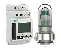 Acti9 IC100kp, 2C SMART, програмований сутінковий вимикач (1 - 99000 люкс)