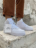 Женские кроссовки Nike Air Force 1 high белые