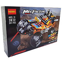 Конструктор инерционный Decool 3812 Пустынный Багги, 201 деталь