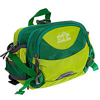 Сумка поясная COLOR LIFE WAIST BAG TY-5335 цвет салатовый pm