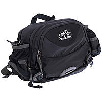 Сумка поясная COLOR LIFE WAIST BAG TY-5335 цвет черный pm