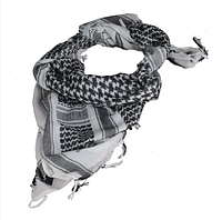 Тактичний шарф шемаг Білий, шарф для обличчя, арафатка, військовий шарф для хлопців DAYZ