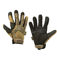 Перчатки тактические Mechanix Койот (L), Рукавицы штурмовые с закрытыми пальцами COSMI