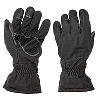 Перчатки тактические Сенсорные Черные SoftShell (XL), полнопалые перчатки для военных COSMI