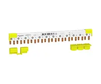 Comb busbar, Acti9, 1L+N, 9 mm pitch, 12 modules, 80 A