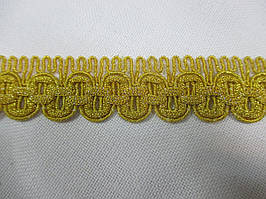 Тасьма декоративна люрекс 2 див. Тасьма декоративна