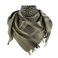 Тактический шарф шемаг Зеленый, шарф для лица, арафатка, военный шарф для парней COSMI